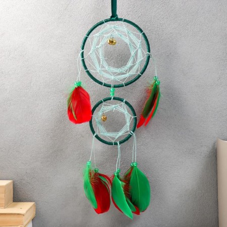 Dreams of 2 rings "brightness with bells" green-red
