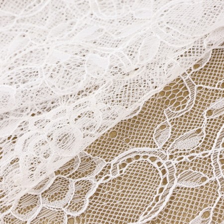 Lace cilia, 165 mm × 3 ± 0.5 m, white color-1
