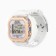 Watch of washing electronic, white