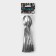 Spoon is a disposable plastic, 17.5 cm, metallic color, 6 pcs/un