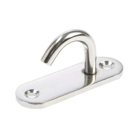 The tundra bracket for mounting cables 3.5 cm, stainless steel. steel
