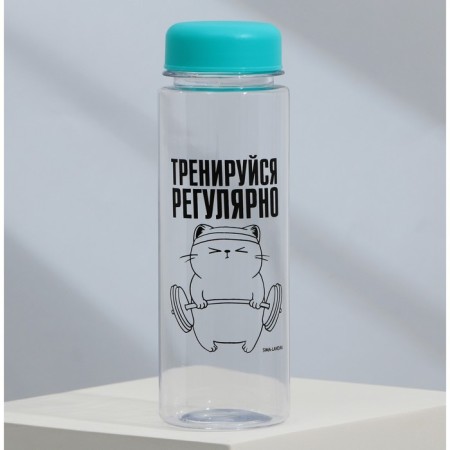 Water bottle "Train", 500 ml-1