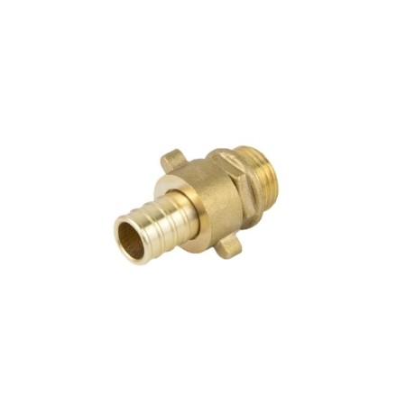 Adapter Aquasfera 9104-05, d = 25 mm x 1 ", detachable, outer thread, brass