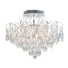 Ceiling lamp 7x60W E27, size 60x60x50 cm