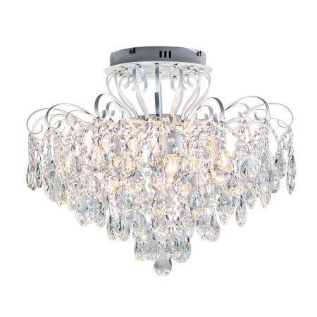Ceiling lamp 7x60W E27, size 60x60x50 cm