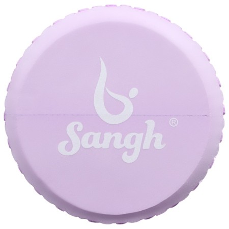 Massage roller SANGH, 60x15 cm, purple color-3
