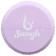 Massage roller SANGH, 60x15 cm, purple color