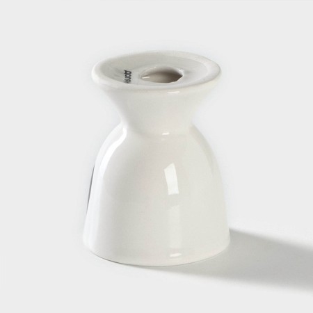 Top for eggs “Panda”, 5 × 5 × 6.2 cm, white color-3