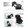 AMAROBABY BRILIANT, ISOFIX fastening, class D, group 0+/1/2/3 (0-36 kg), brown color