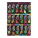 Laser laser 5 nozzles+whistle mix 16.5x6.5x1 cm