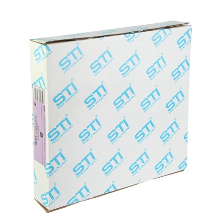Aluminum radiator STI, 350 x 80 mm, 6 sections-1