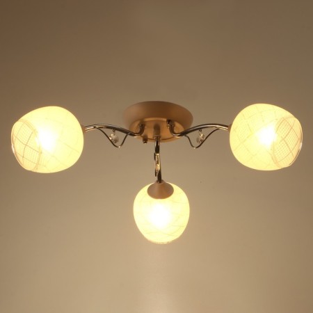Ella chandelier 3he27 40W Belo-chromovy 41x41x21 cm Bayerlux-1
