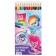 Color pencils, 12 colors, trihedral, my little pony