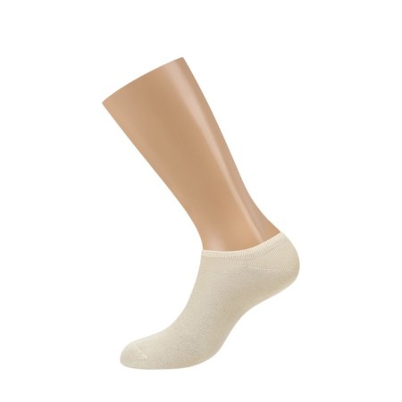 Women's socks shortened Mini Fresh, size 39-41, Latte color-1