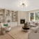 Ceiling chandelier Virginia, 60W, E27, 78x78x24 cm