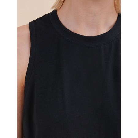 Female T -shirt, size XS, black color-2