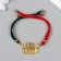 Bracelet Feng Shui "Coins and hieroglyphs" adjustable length