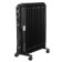 Resanta heater OMPT-12NCH, Oil, 2500 W, up to 30 m², 12 sections, black