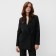 Women's jacket Minaku: classic color black, size 52
