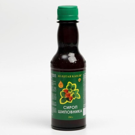 Rosehip syrup "Golden drop", 250 ml-2