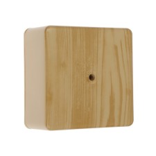 Dressing box for the cable channel Ural Pak, 100x100x50, IP 40, light wood, kr-5131101