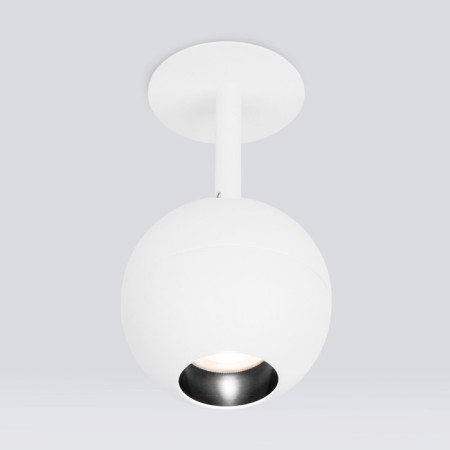 Lamp ceiling Elektrostandard, Ball Led 12 W, 100x100x192 mm, IP20, white color-2