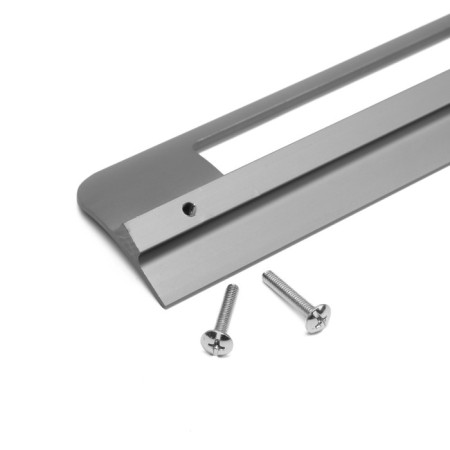 Furniture bracket RS1402, m/o = 160, graphite color-4