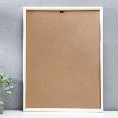 Photo frame Plastic "Gamma" 30x40 cm, white-1