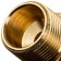 Axial adapter SFA-0001-001634, 16x3/4 "External thread