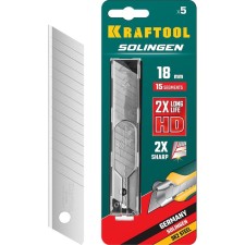 Kraftool blades 09606-18-S5_z02, segmented, 18 mm, 5 pcs.
