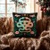 Ethel pillow "Snakes" 40x40 cm, 100% p/e, velor