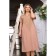 Female dress, size 62, beige color