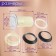 Bottom valve Zein Bp3, plastic housing, small button, stainless steel, overflow