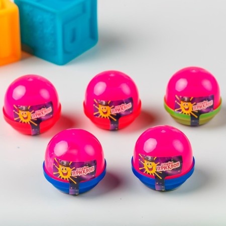 Slime, Magenta, Capsule, 40 g-2