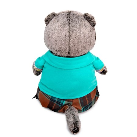 Soft toy "Basik in pants in a cage", 22 cm-2