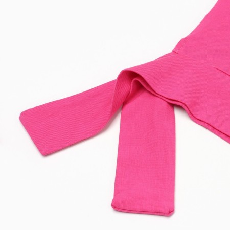 Kit for girls, fuchsia/light green, height 116 cm-4