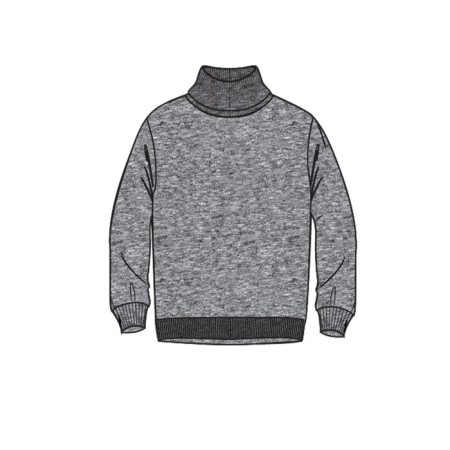 Turtleneck for a boy, height 134 cm-2