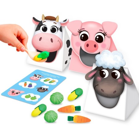 Set-soroter “File the animal. Lunch on the farm "-2