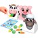 Set-soroter “File the animal. Lunch on the farm "