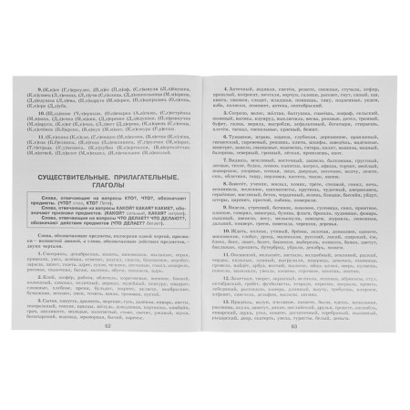 30,000 educational examples and tasks in the Russian language for all rules and spelling. 1 class. Uzorova O.V., Nefyodova E.A.-2