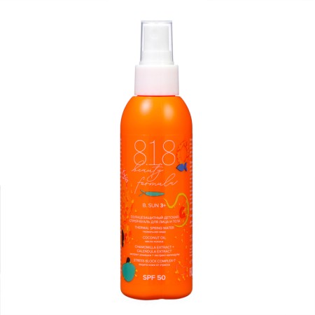 Sunscreen children's spray 818 for the face and body, 150 ml-1
