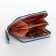 Women's wallet with lightning, blue color