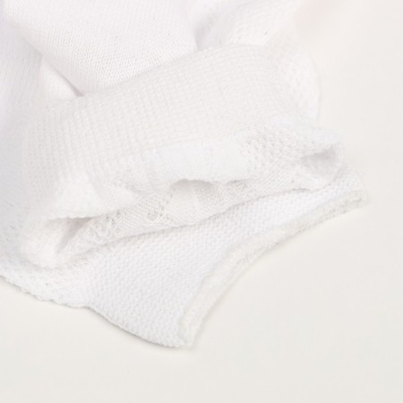 Women's socks, white color, size 25-2
