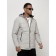 Male spring jacket, size 48, light gray color
