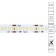 ARTE LAMP Tape 24V 19.2W/m, 6000k, 5 m