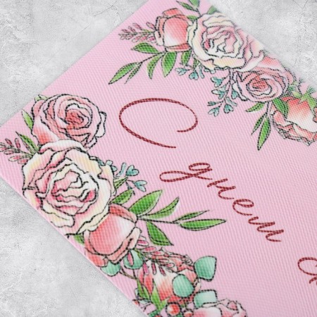 Money envelope "Happy wedding", handmade, 16.5 × 8 cm-1