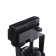 Luazon Lighting track lamp for the GU10 lamp, eight faces, black body