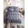 Bed linen duet "Mosaic", size 220x240 cm, 145x215 cm - 2 pcs, 70x70 cm - 2 pcs
