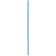 Delight comb aluminum, 25 cm, with a flat handle, 61 tooth 36 mm, black and blue
