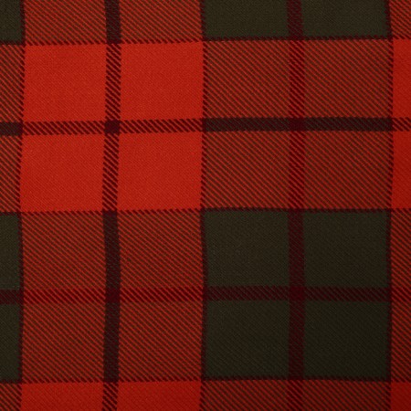 Rio Plaid 150x200cm, Red, 180g/m, HL 25%, acrylic 75%-1